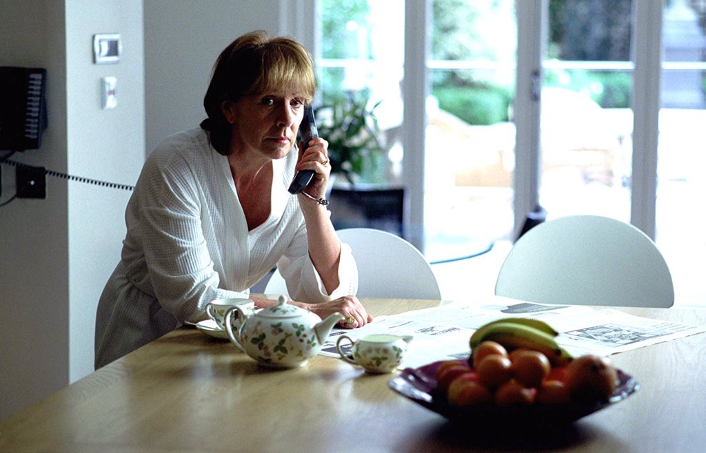 Happy birthday Penelope Wilton, whom I first saw in the captivating Match Point. 