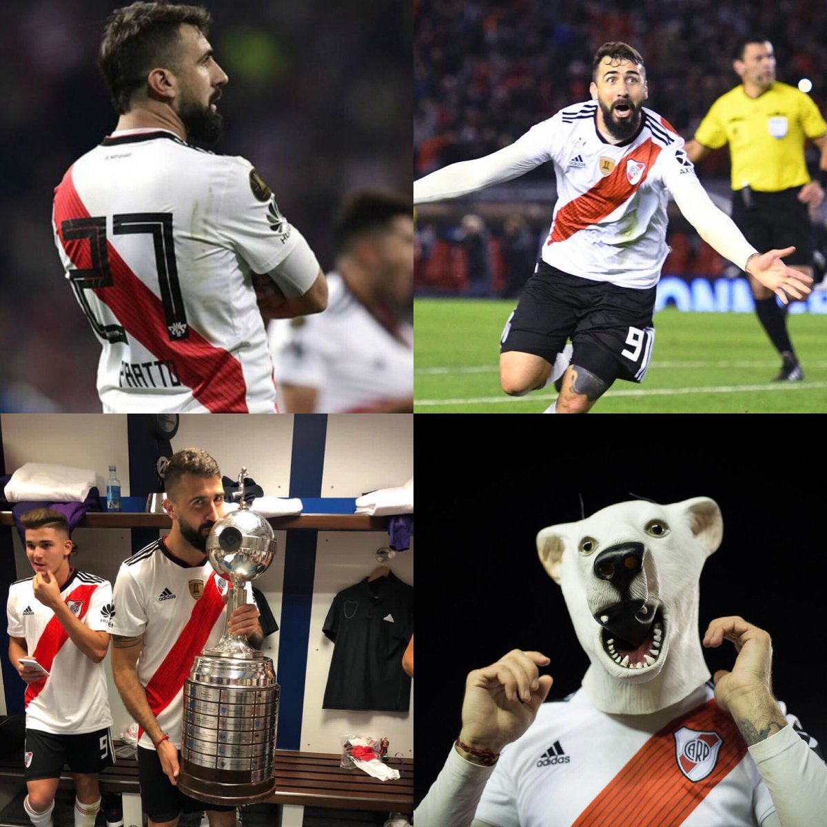 Hoy cumple años el delantero más barato de la historia.

Felices 31 años Lucas “Oso” Pratto.
