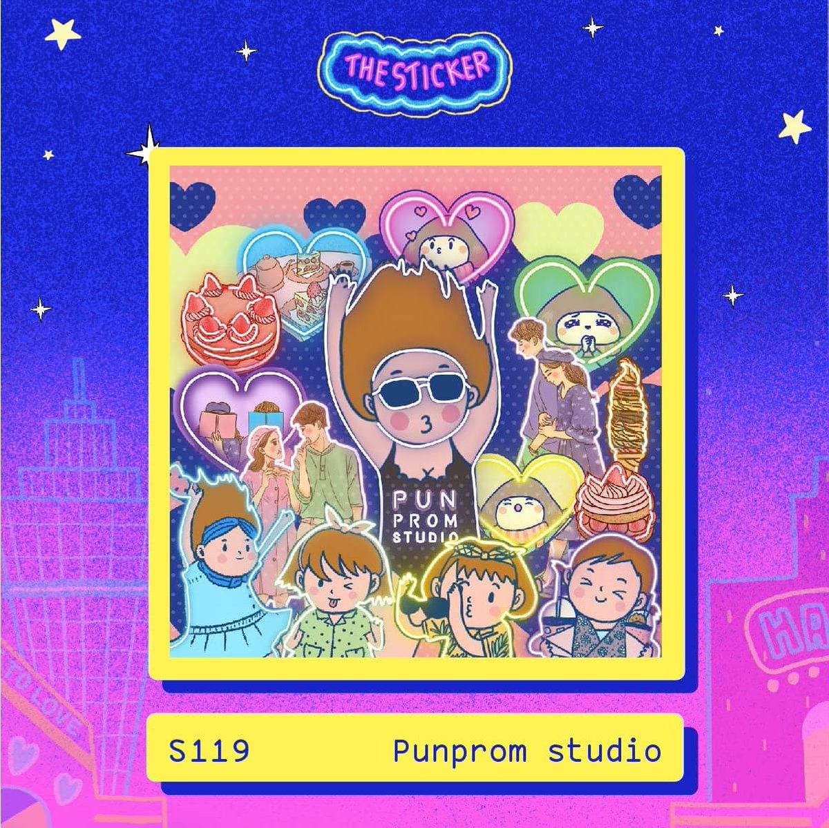 punpromstudio's tweet image. สิ้นเดือนเจอกันงานเดอะสติ๊กเกอร์นะคะ 
จะพยายามปั่นลายใหม่ไปให้ทันนะคะ 
🤗☺🥰😘✨⭐🌠
#เดอะสติ๊กเกอร์ #10house