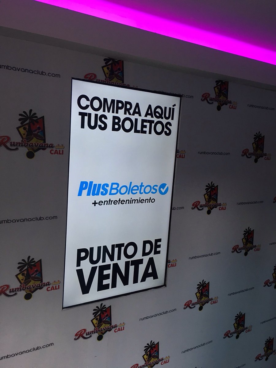 PlusBoletos's tweet photo. Te invitamos a nuestro punto de venta #PlusBoletos en la Avenida Roosevelt 25-23 #RumbavanaClub #cali https://t.co/eHIkqT2aQ8