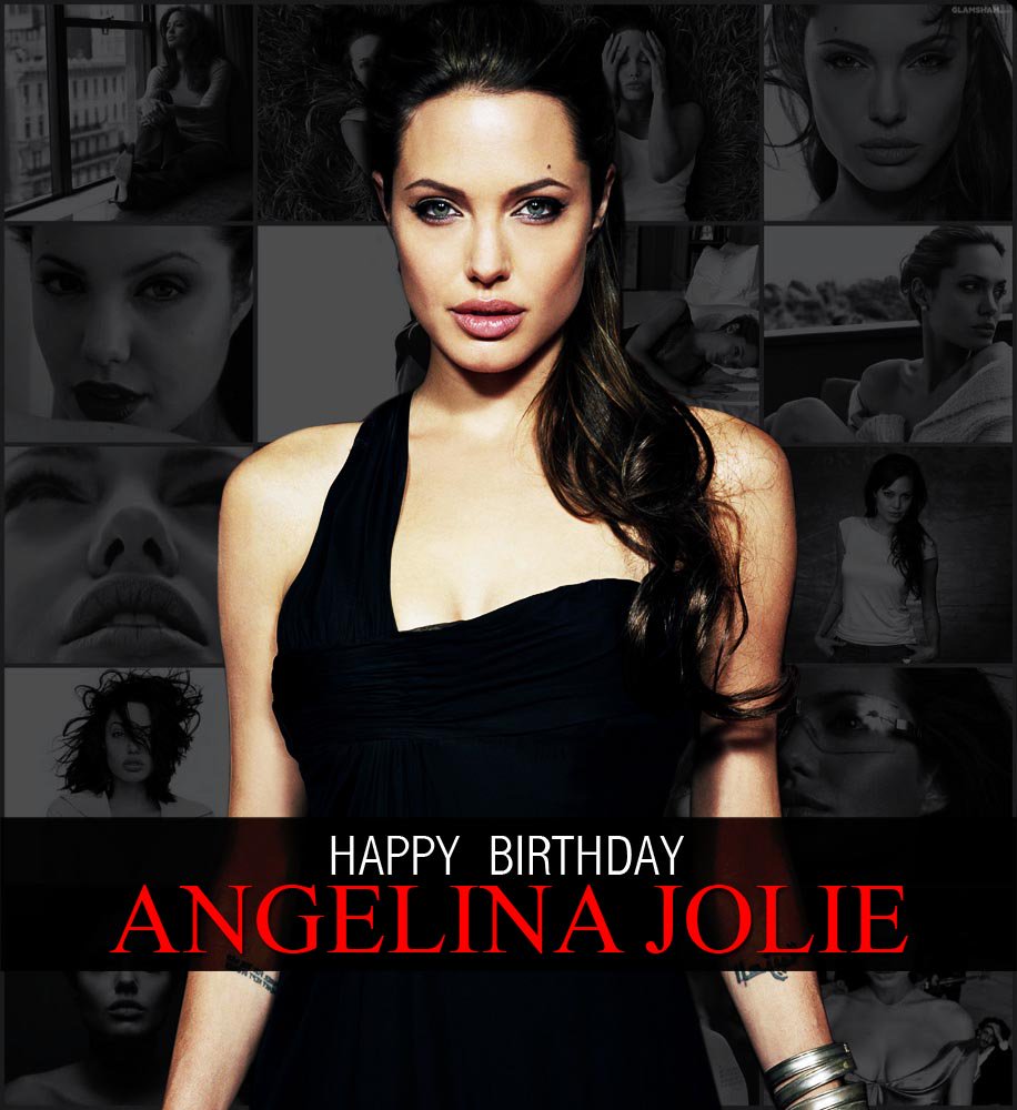 Twitter 上的glamsham.com："Team Glamsham wishes the most beautiful Angelina Jolie a very Happy Birthday https://t.co/vVyGshU1if … #glamsham #hollywood #AngelinaJolie #HappyBirthdayAngelinaJolie @ajoliebr @ajolieph @Im_Meggie1 @angelinajolieb_ ...