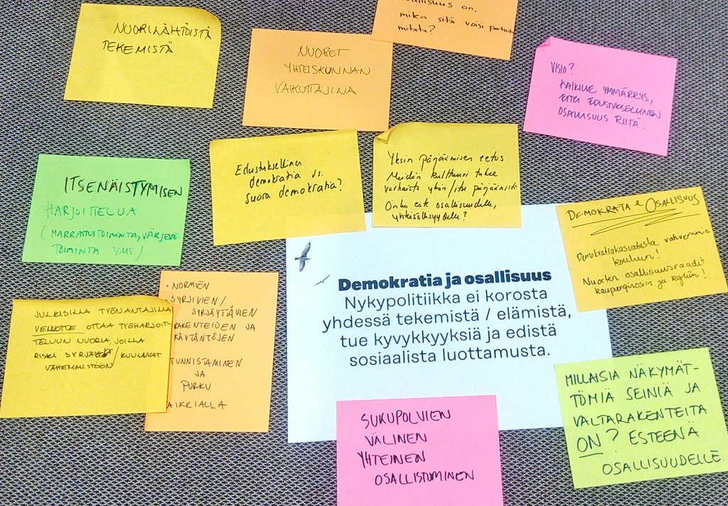 kaikkienk's tweet image. Eilen vierailimme #Sitralab -tapahtumassa "Yhdessä lasten ja nuorten eriarvoistumista vastaan". Kiitos hienosta työpaja-iltapäivästä! Oli mahtavaa pohtia eriarvoistumisen viheliäisiä haasteita alan konkareiden ja asiantuntijoiden kanssa. #lapsetjanuoret
