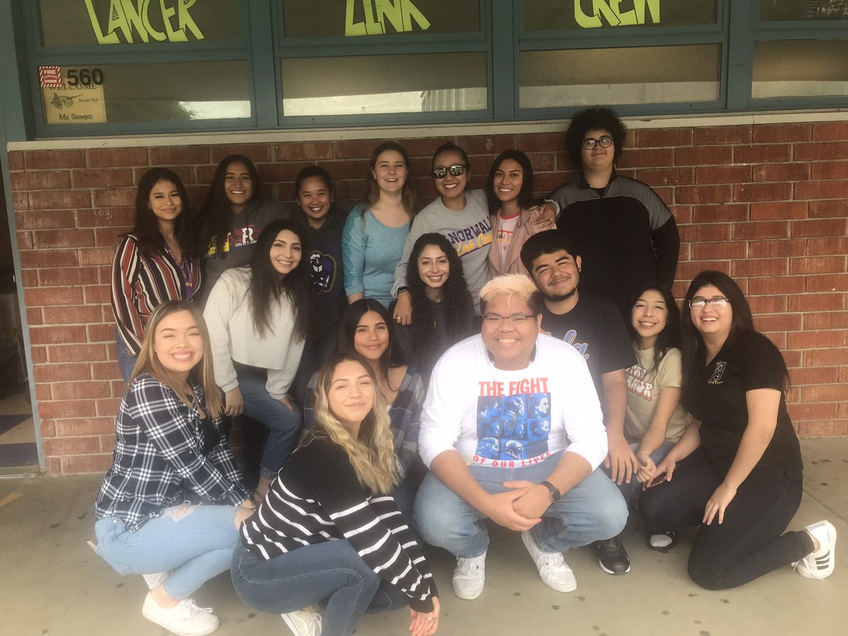 Norwalk HS Link Crew tweet media