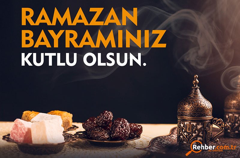 ☑️ Ramazan Bayramınız kutlu olsun.
🚀 rehber.com.tr
👉 #ramazan #bayram #ramazanbayramı #ramazanbayramıkutluolsun #hayırlıbayramlar #iyibayramlar