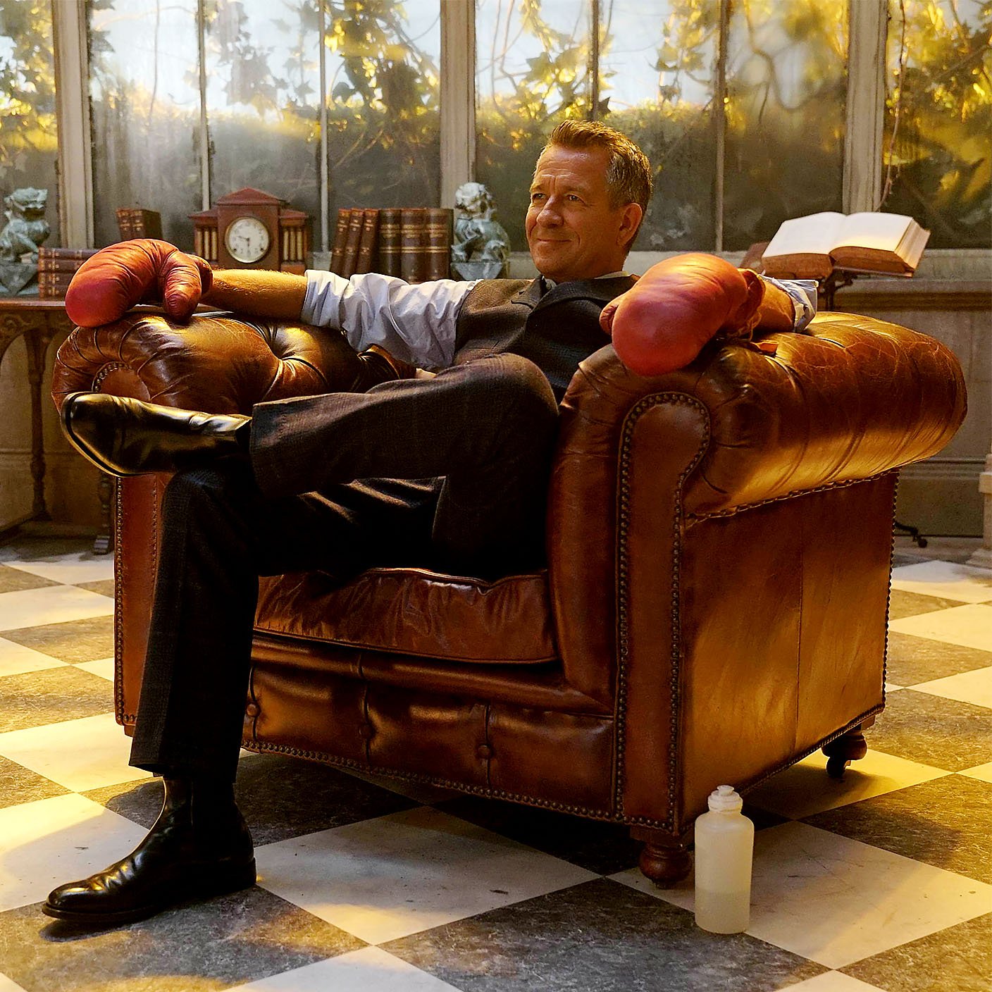 Happy Birthday today to Sean Pertwee!   