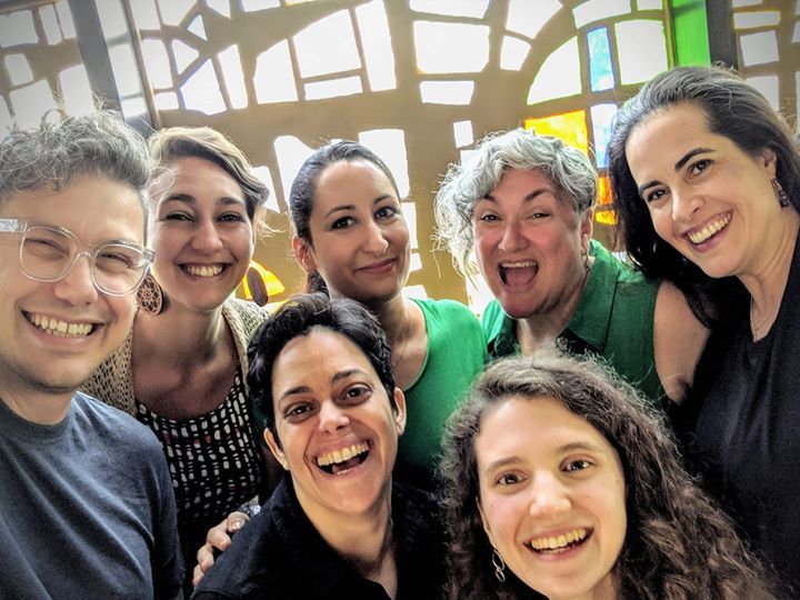 art2action's tweet photo. MENA Artists Gatherings are off to a great start at #TCG2019! Stay tuned for updates on opportunities to connect by following our event page. #olivecoalition #ThisBridge #Art2Action https://t.co/V8k9HD7YYe