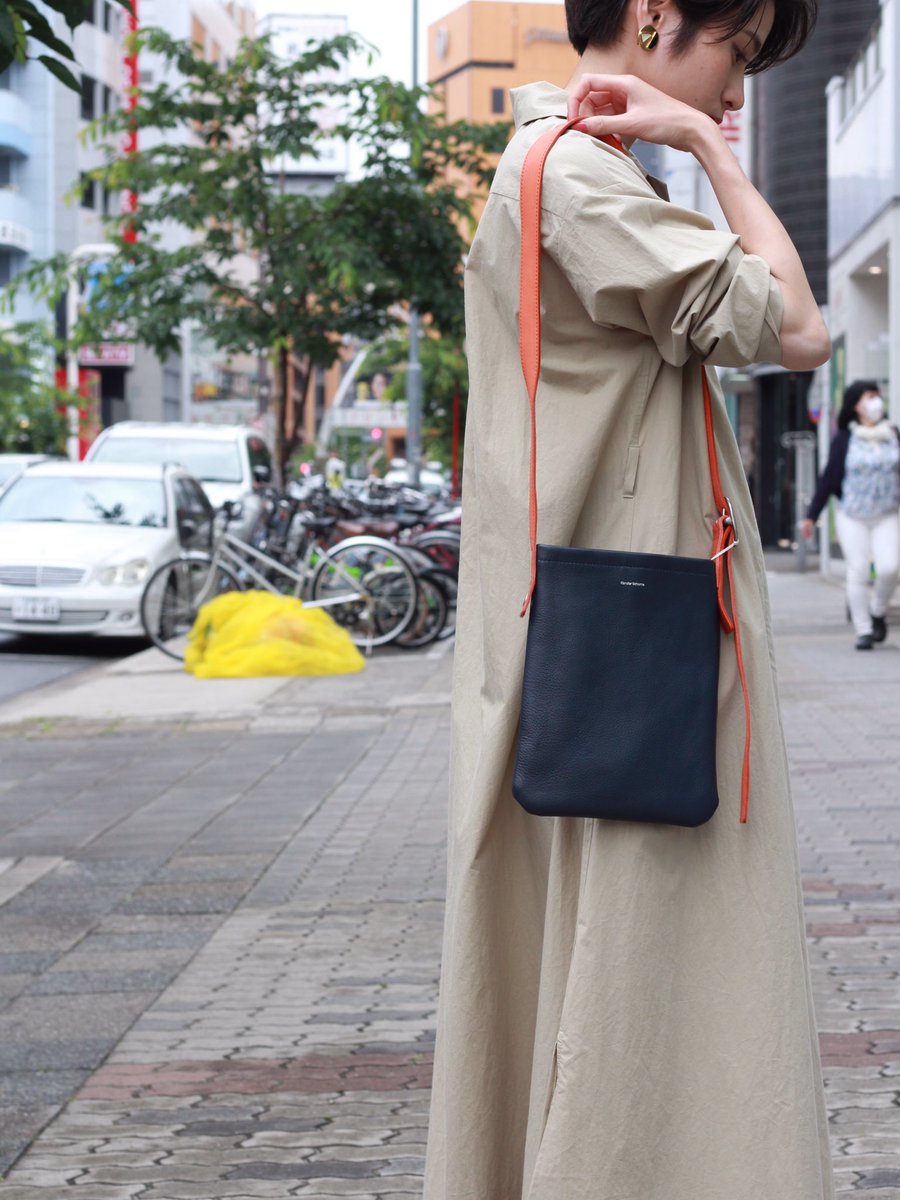 Hender Scheme  one side belt bag