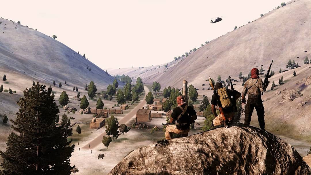 TaskForceTempor's tweet photo. ISIS scout members as Rangers from Task Force Tempor 8, arrive at Reshnaan Province, Afghanistan.
#rangers #arma3 #a3 #milsimarma3 #milsim #taskforce #tft8 #army #marines #usaf #navy #160thsoar #mh60 https://t.co/jVAWt3SnpP