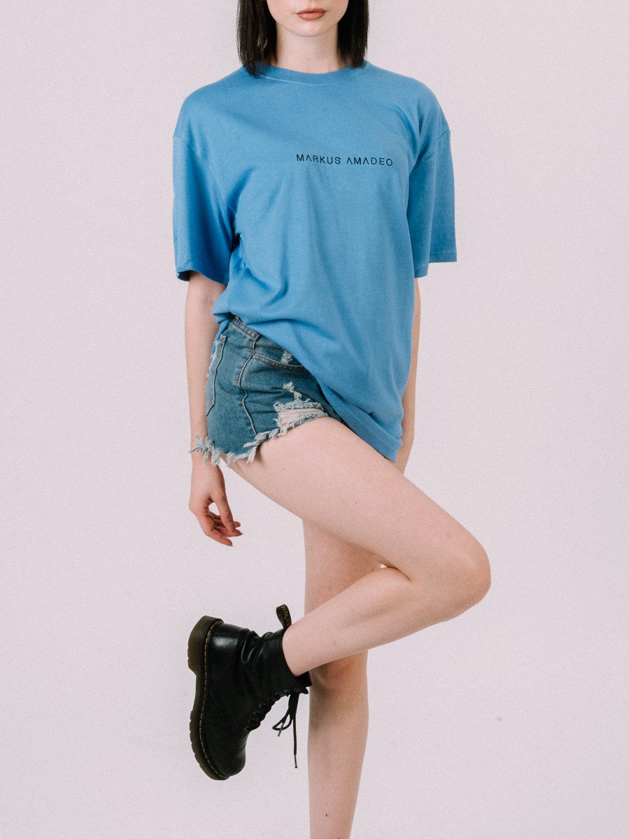 decided to bring back this wave too. ocean-blue to be included in new tee design variation available soon. #MARKUSAMADEO