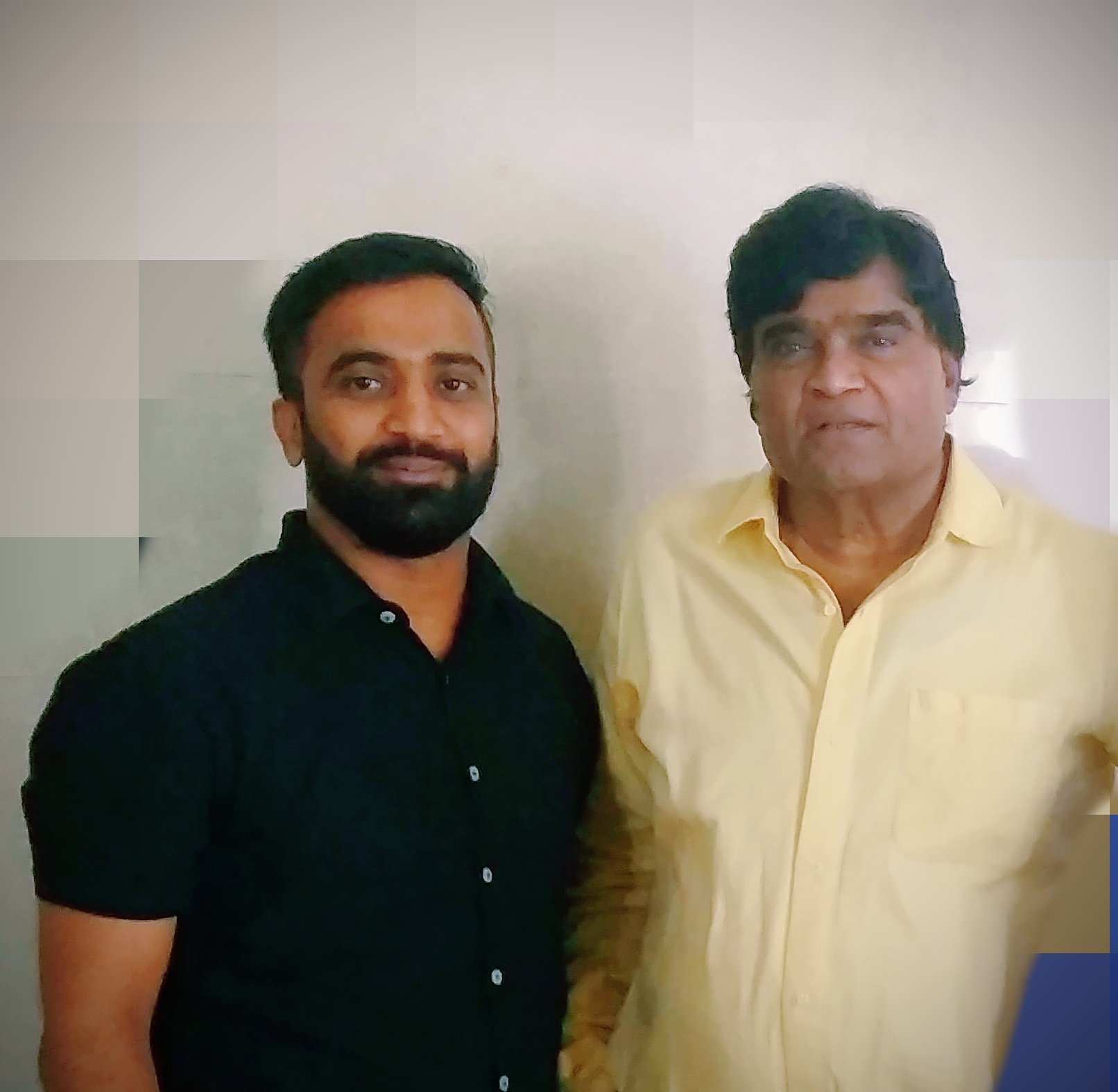 Marathi Abhinayacha Samrat 
        Samrat Ashok Saraf
 Wish you a Happy Birthday..sir
       Ashi Hi Banwa Banwi 