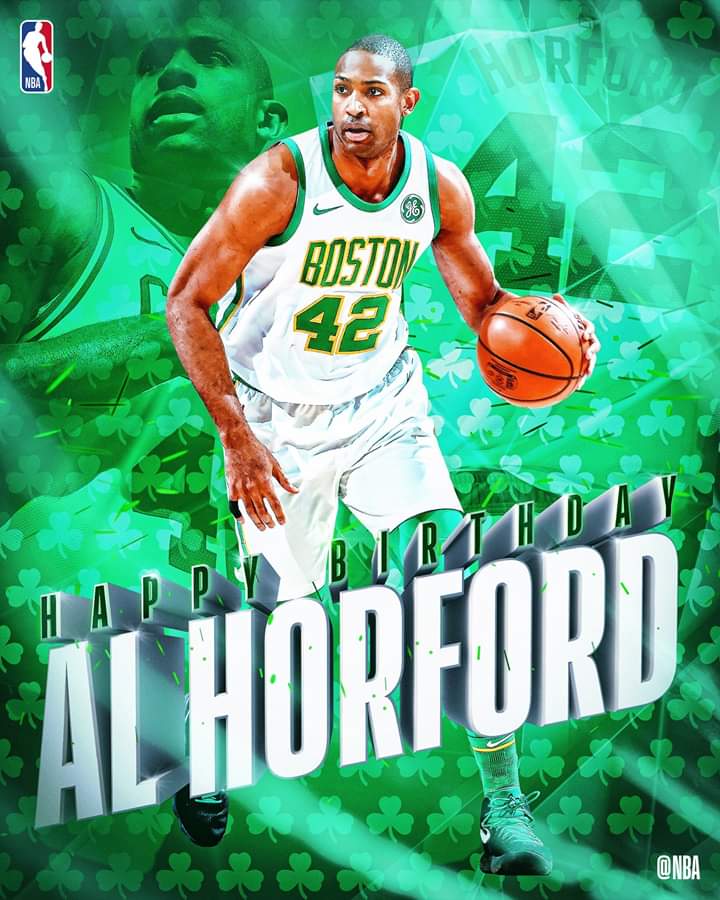 Happy 33rd Birthday to 5x NBA All-Star Al Horford! 