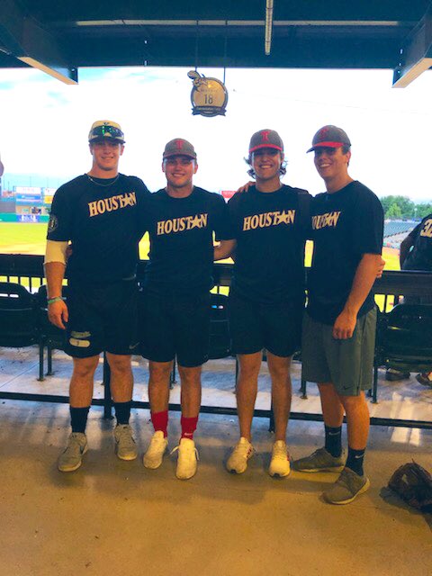 stephryan71's tweet photo. ⚾️Great baseball atmosphere at Constellation Field for the Houston All-Star Game.  Enjoyed watching our Coogs @TomballHSBBall @codyryan_2019 ,@kasen_4 , &amp; @eli_kerim8 Just like old times playing with their long time friend/teammate @Clay_Sowell @KPARKBaseball1 @HTXAreaBaseball https://t.co/Mjaxe7xpom