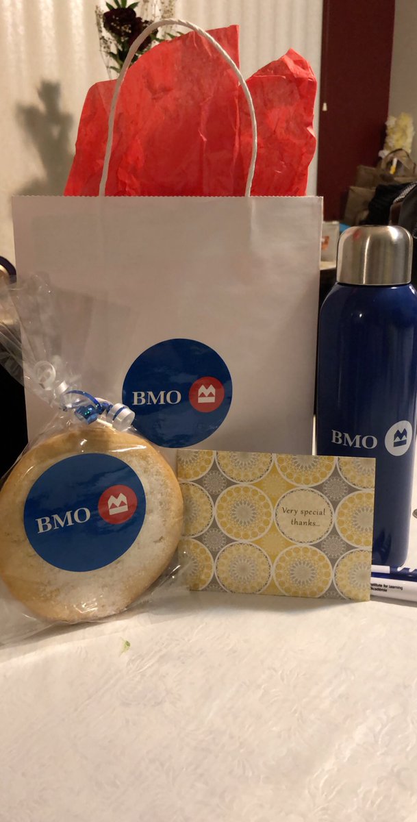 dove_flowers's tweet photo. Had a great time speaking at the BSIP Orientation today ! I hope everyone has a great summer @BMOonCampus #ProudToWorkaAtBMO #BSIP2019 https://t.co/Eck6pZGtnk