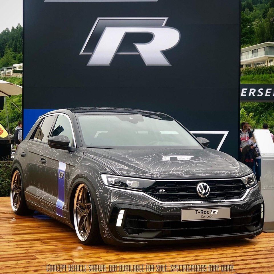 Haubenlifter - VW T-Roc Forum