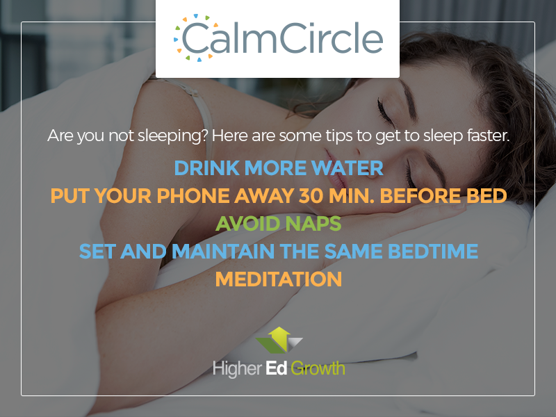 CalmCircle's tweet photo. Are you getting enough #sleep? What are your bedtime #hacks to get to sleep more quickly? #lifehacks #sleephacks

https://t.co/ILOEjgI8ya https://t.co/KHTWc3uhK2
