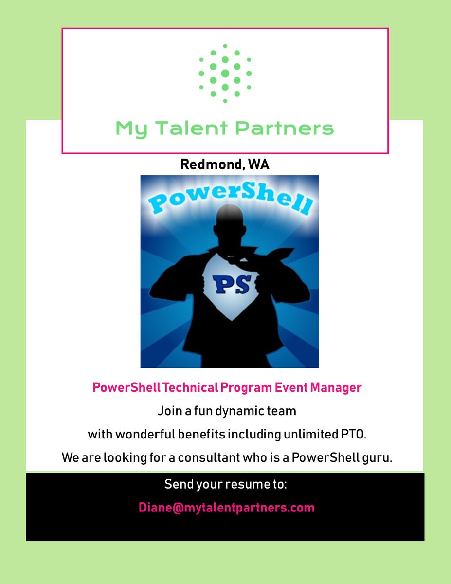 My Talent Partners (@mytalentpartner) on Twitter photo 