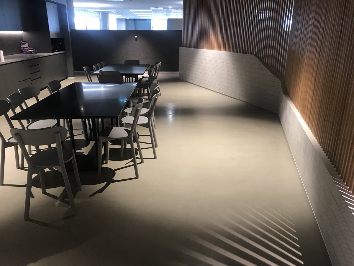 Really proud of everyone involved in this project it looks awesome #designthinking #Projects #cemimax #signaturefloor #interface #paynterdixon