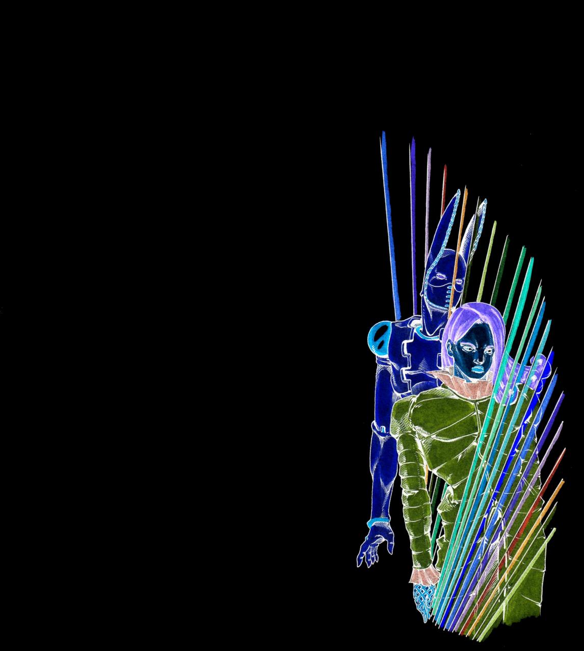 تويتر Kooma على تويتر People All Over The World Join Hands Start A Love Train Love Train Jojosbizarreadventure Jojo ジョジョの奇妙な冒険 ジョジョ Steelballrun スティール ボール ラン Funnyvalentine ファニー