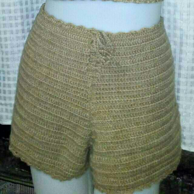 MousanShop's tweet photo. I'm selling Crocheted High waisted Shorts for ₱0. Get it on Shopee now! https://t.co/zIhy9KzCFn #ShopeePH https://t.co/D5KlQgfhuN