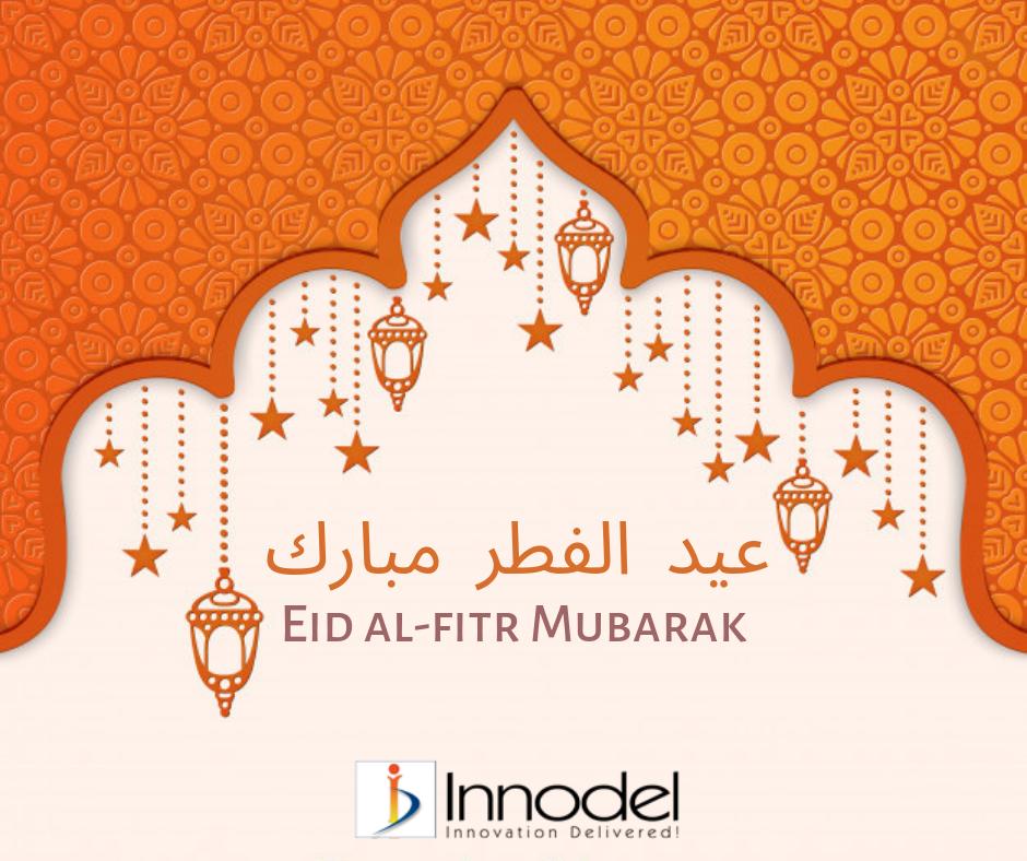 Innodel's tweet photo. Wishing you all a wonderful and blessed Eid al-Fitr! 
#Innodel #EidMubarak #EidalFitr #eid2019 https://t.co/Ii61w74V77