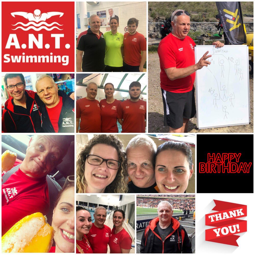 A.N.T. Swimming tweet media