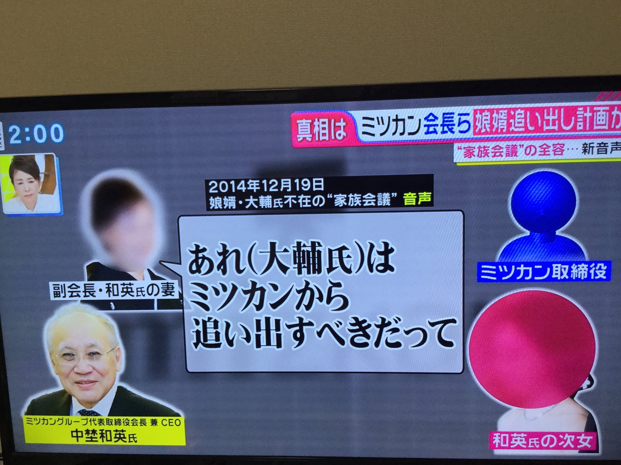 ミツカンお家騒動 Twitter Search Twitter