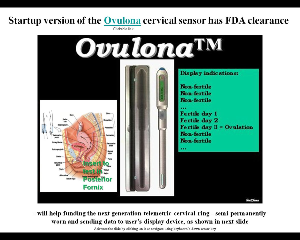 How it works:  https://biozhena.wordpress.com/folliculogenesis-in-vivotm/ #Folliculogenesis In Vivo™  #cervix monitoring  #eHealth  #meddevice yields longitudinal signature records of the  #menstrualcycle  #vitalsign to  #womenhealth  #doctors Friendly technology for women's selfcare & for  #OBGYNs repro  #ENDOs &  #PCPs