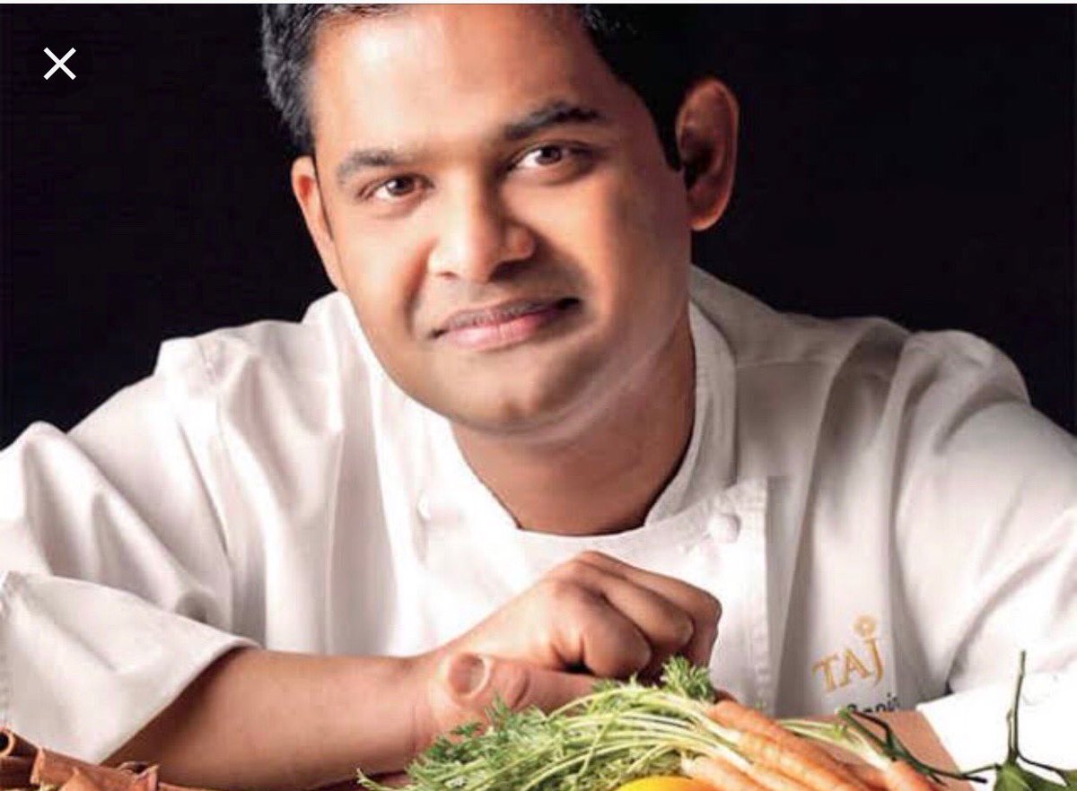 virsanghvi's tweet photo. Many congratulations to  Chef Srijith Gopinath of San Francisco’s Campton Place on winning back his two Michelin stars.He is one of only two Indian chefs to hold this distinction &amp; the only one in the Western Hemisphere .(The other is ⁦@GAGGANBANGKOK⁩)
⁦@TajHotels⁩ https://t.co/9iTMH68GJd