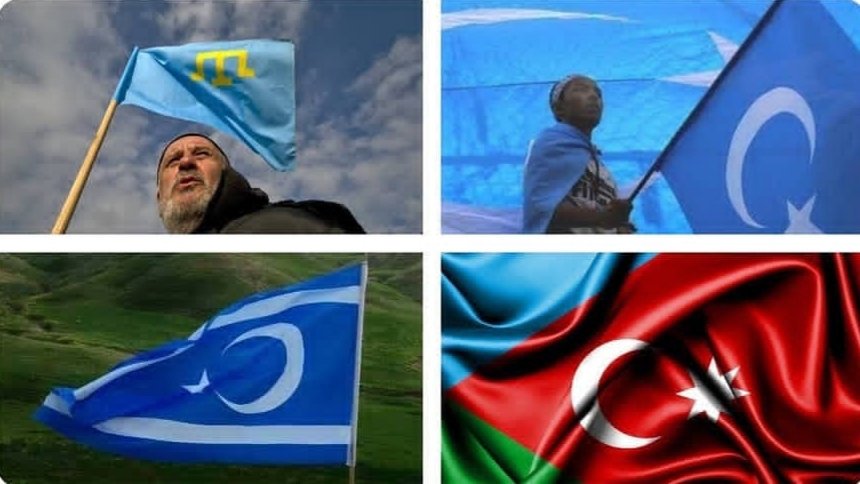 Esir Türk yurtlarının da özgürce bayram kutlayacağı günlerin tez gelmesi dileğiyle. Ramazan Bayramınız Kutlu Olsun...
- TÜRK DÜNYASI TOPLULUĞU