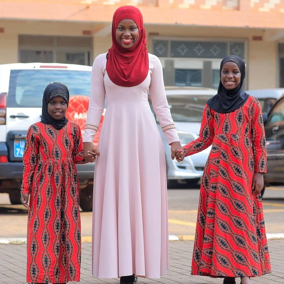 LuckyMbabazi's tweet image. Eid Mubraaq.😊