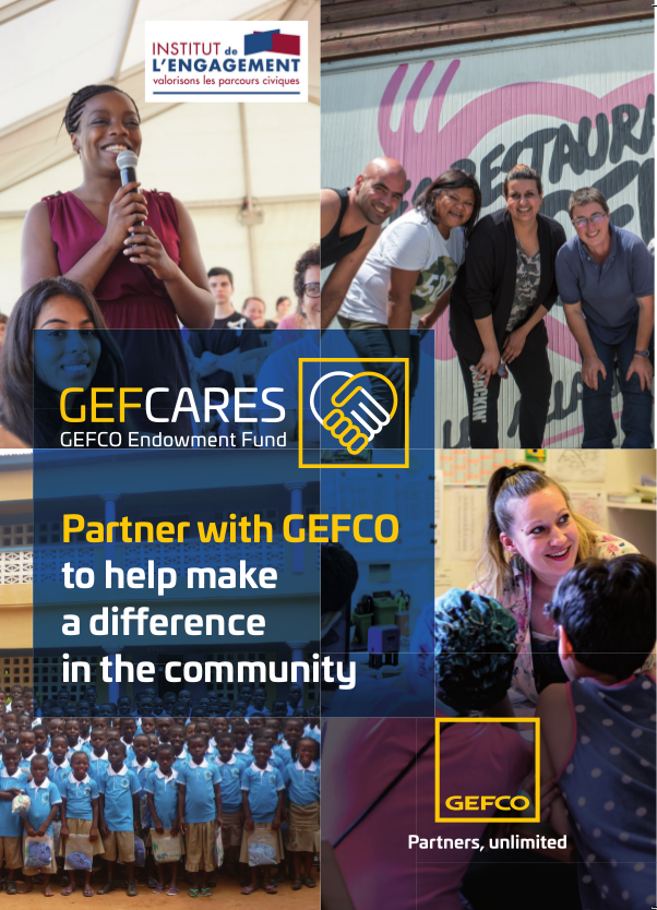At GEFCO we believe that together we are stronger. We are expanding our local partnerships with our #EndowmentFund #GEFCARES to support charitable initiatives. Join us to improve the lives of people in need! lnkd.in/gF2bvjh #Solidarity #SustainableDevelopmentWeek