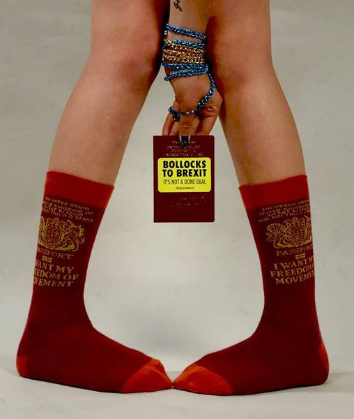 CofEverywhere's tweet photo. @BorisJohnson @BackBoris Check out our EU socks boris to wear this summer and send a nice visual message around of where we stand. We are https://t.co/54RmjF4o62 not isolationist nationalist #SockItToEm #KickEmIntoTouch #Brexit #TrumpUKVisit #StopBrexit #TeenChoice https://t.co/WOLRFfelXb