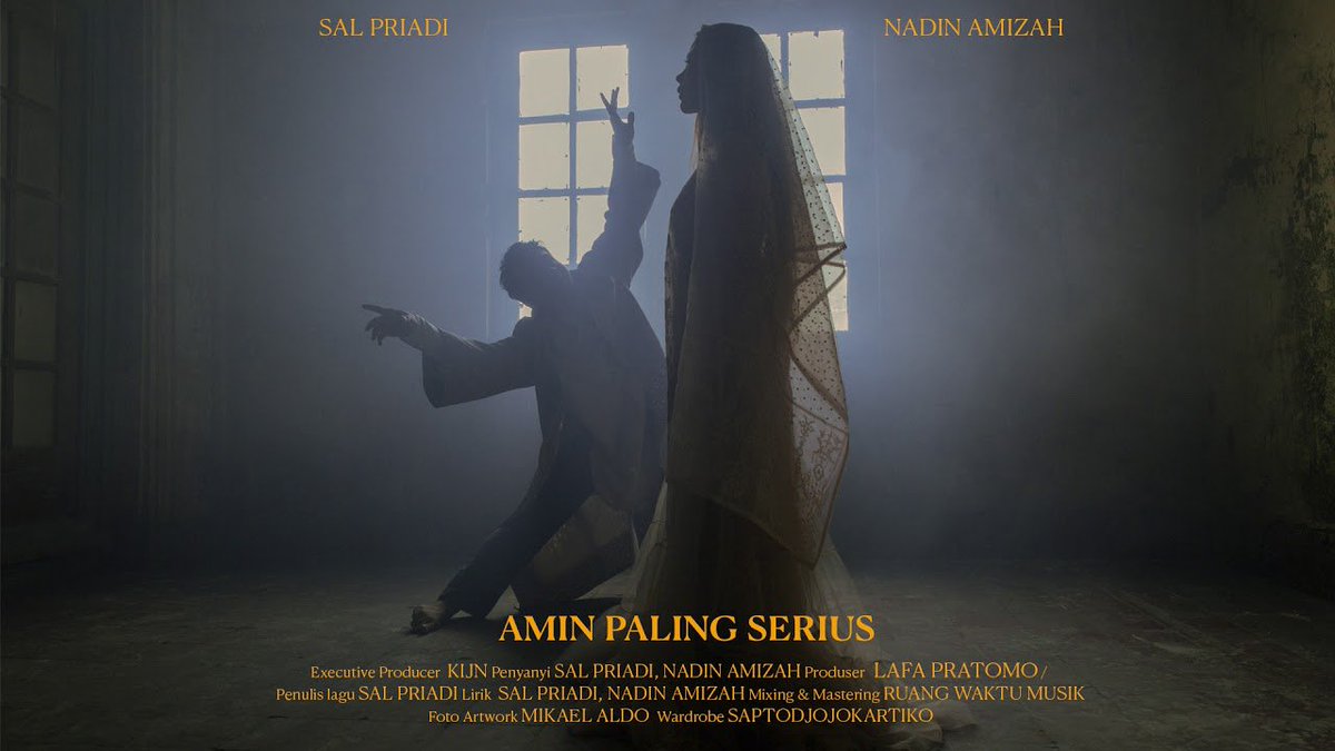 Prambors's tweet photo. Gimana sih pendapat lo soal lagu baru dari Sal Priadi dan Nadin Amizah, Kawula Muda? Kalau belom dengerin mending buruan klik link ini ya!!! https://t.co/2tv15zxZbw #PramborsNews https://t.co/I8mPoAxx5I