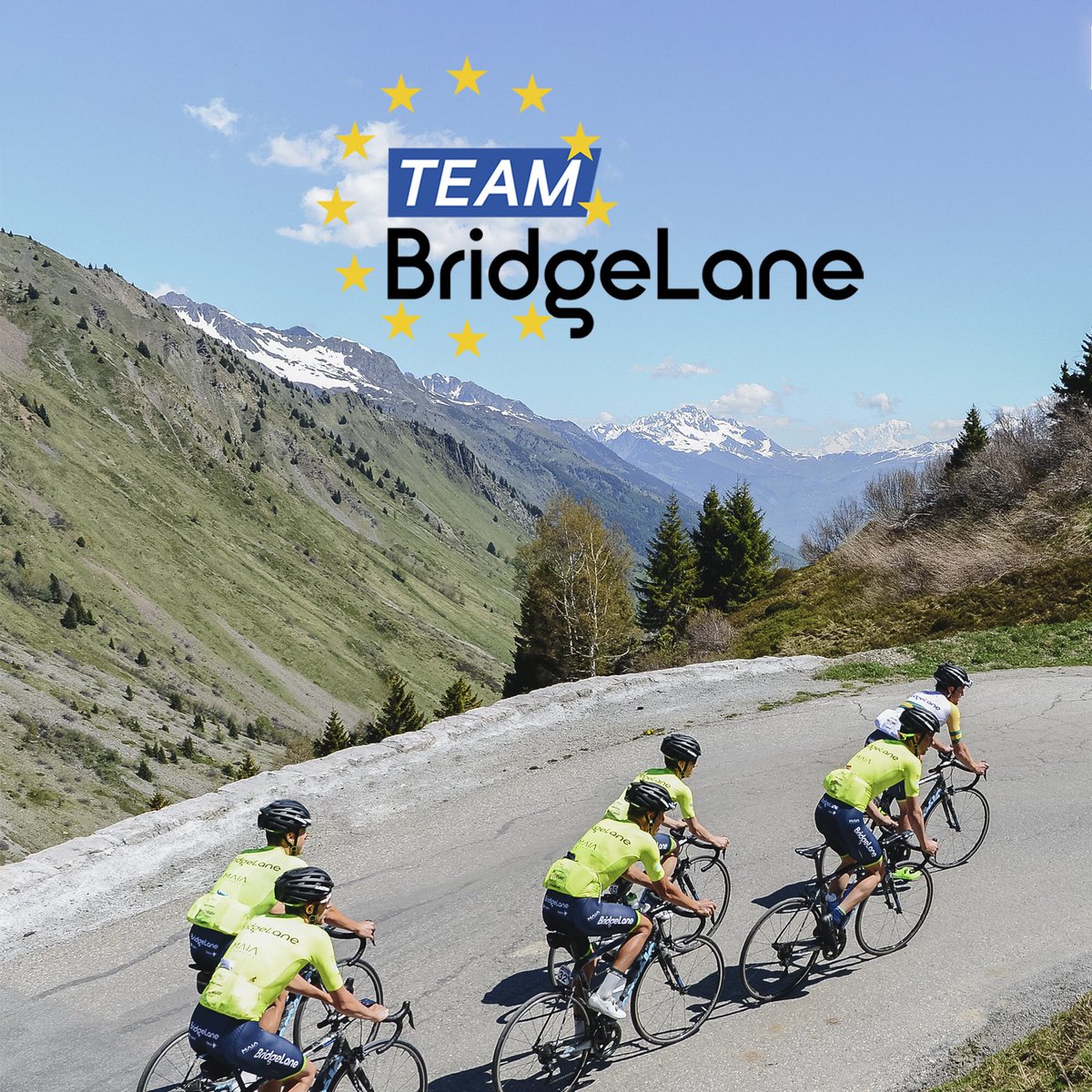 🇪🇺The Euro Trip has begun! The boys have spent the past few days knocking about France before heading off to Romania this weekend for the @tour_of_bihor. This is our first of three races here so be sure to keep your eyes peeled! 🇪🇺 #teambridgelane #teamworkwinsraces