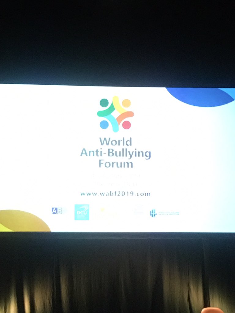 Nu börjar det! Sollentuna är med när viktiga saker sker, världsledande forskare inom mobbning på WABF19 #olweus#solskol#sollentuna#wabf19