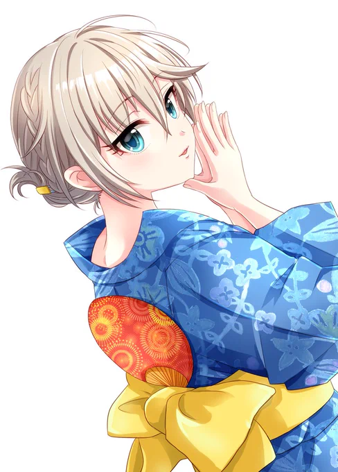 #気温が高いので気が早いが浴衣絵が見たい 