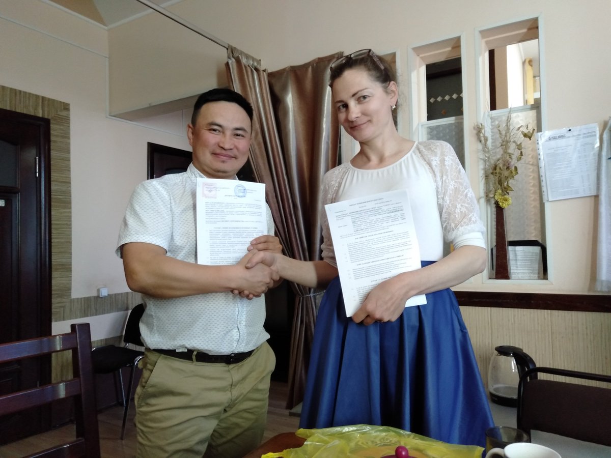 BioPlusMN's tweet image. Манай үйлдвэр олон улсад бүтээгдэхүүнээ таниулах, өрсөлдөхийг зорилгоо болгож байгаа бөгөөд түүхий эдийн нөөц, нэр төрөл нэмэгдүүлэн хамтын үйлдвэр, ханган нийлүүлэх компанитай боллоо.
ОХУ, Улан-Үд хот, Сибирийн бүс, экологийн цэвэр бүтээгдэхүүн