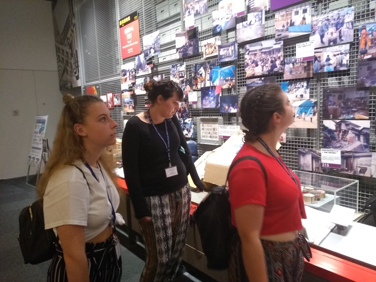 andrewsouthgat3's tweet photo. @CCCUNursing informative and thought provoking visit to the Disaster Memorial Museum #INTCCCU https://t.co/n41ECcXkL1