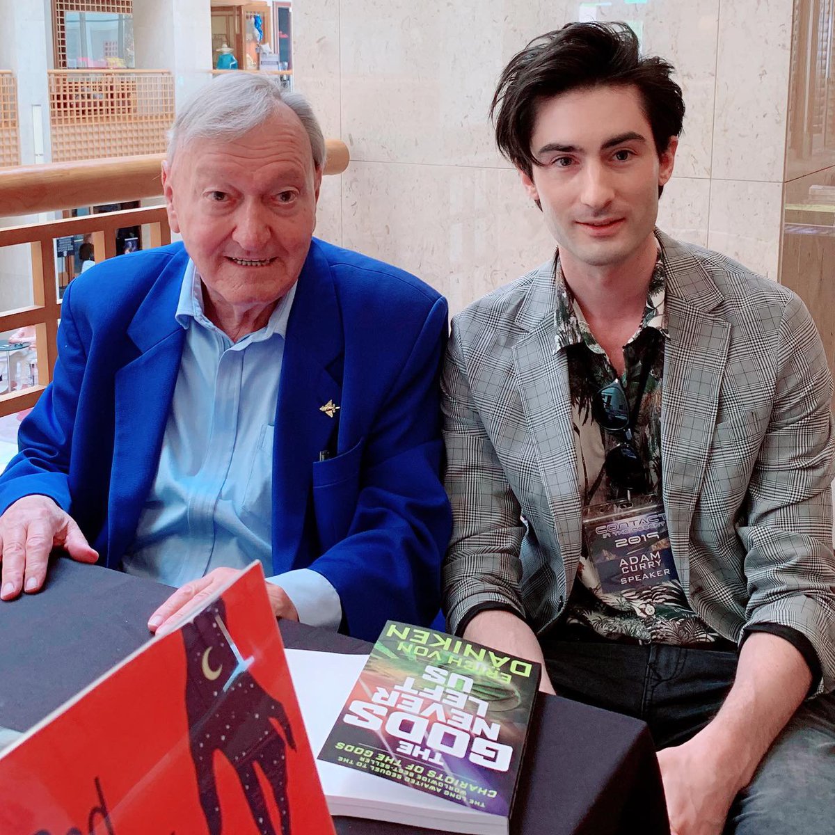 Honored to speak at CITD this year along with Graham Hancock, Jacques Vallee, Russell Targ, Jimmy Church, Nassim Haramein and especially some amazing young talent (Adam Apollo, Honovi, etc) who all crushed it for an audience over 5000 humans. Rad! #CITD2019 #UFOs #consciousness