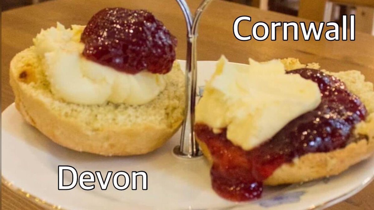 Avoid w cream tea disaster today #DevonDay Tues 4th June and put the cream on before the jam !!