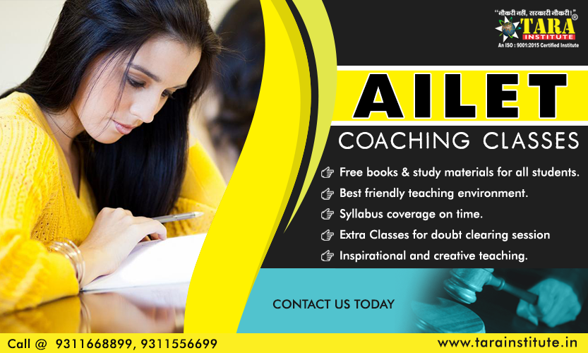 tarainstitute's tweet image. Join now @tarainstitute for best #AILETCoaching in Delhi. Tara Institute is the best coaching institute for #AILET that offers high quality and complete learning material. See more @ bit.ly/2MegKoz