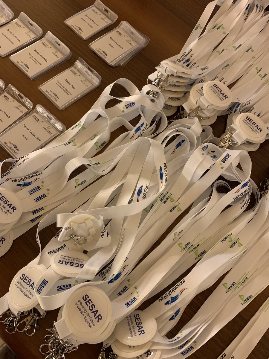 SESAR_DM's tweet photo. "#SESAR, delivering the future of aviation together" conference starting at 9:20. Good morning #ATM stakeholders! Follow us at: #SESARdelivers. @ro2019eu @CANSOEurope #romatsa @Transport_EU @SESAR_JU @eurocontrol @Airport_FRA @inea_eu @Lufthansa_DE @PANSA_PL @EUDefenceAgency https://t.co/geCLyKargb