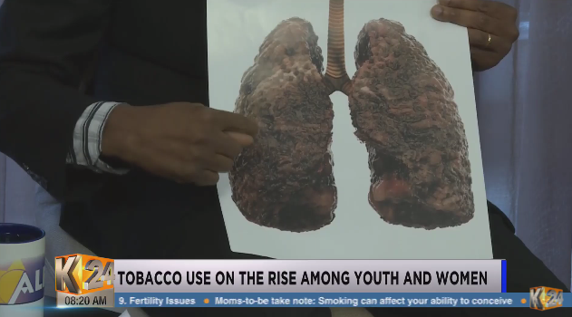K24Tv's tweet photo. Tune in for all the reasons you should quit smoking now on #K24Alfajiri with @ShikoKaittany https://t.co/jJkjDxKapy