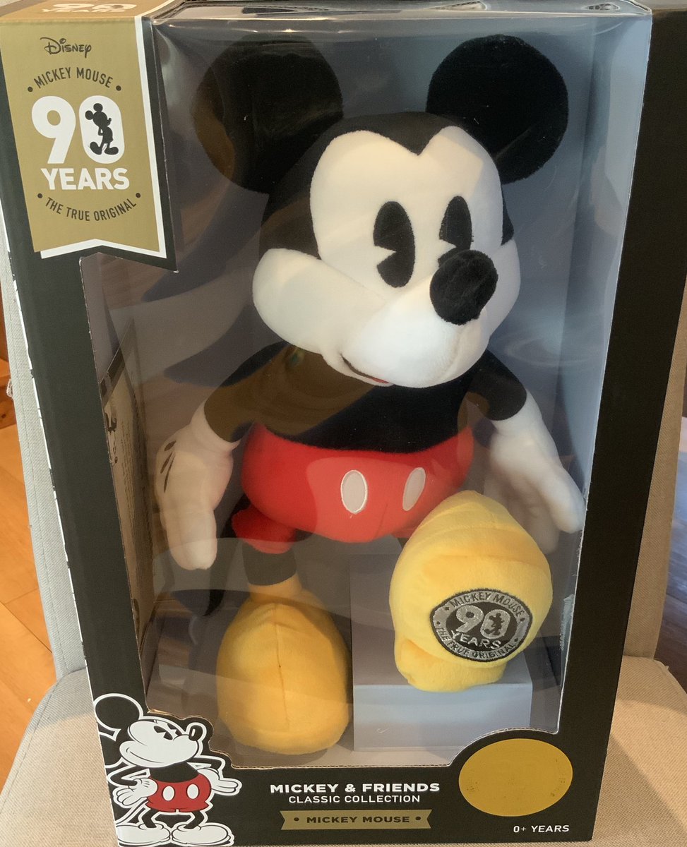 mickey mouse 90th anniversary plush australia post