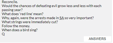 8. QDrop 153 says Hillary Clinton didn't make a concession speech and asks when was the last time this happened. She did make a concession speech. Q is lying about things that are public knowledge here.