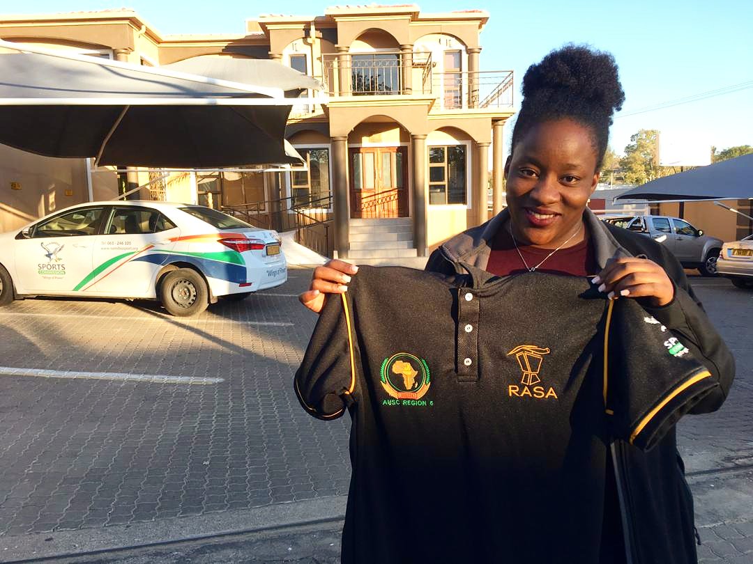 Our social media competition winner Kaino Nghitongo walks away with a limited edition #RASA2019 Golf T!