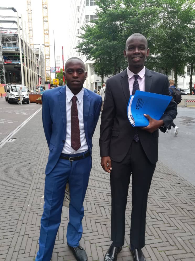 Our students <a href="/KushabaK/">Kushaba Kenedy</a> and two others accompanied by <a href="/AbdulkareemAz10/">Abdulkareem Azeez</a> are in The Hague Netherlands for ICC moot court competitions
We wish well