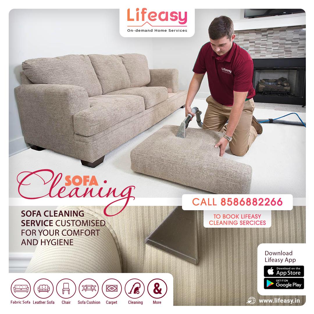 lifeasyin's tweet photo. A Cozy Sofa is a Good Sofa. But is it clean? Connect with Lifeasy for the best hygienic Sofa cleaning. So you don’t have to worry about well being of your family. Simply book your sofa cleaning by Lifeasy cleaning experts. Call @ 8586882266 
#SofaCleaning #Lifeasy #HomeCleaning https://t.co/yjXDFCqpH8