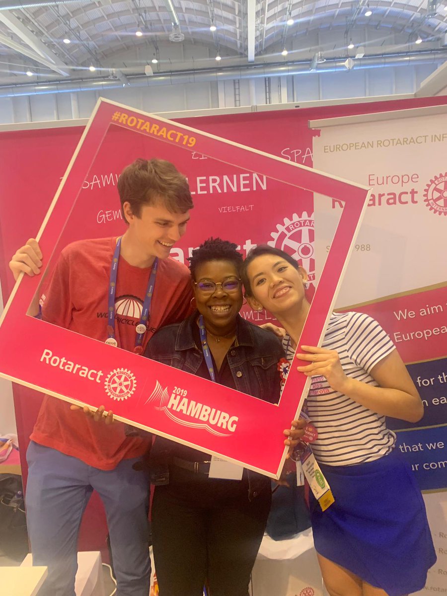 Rotaract Paris Ouest (@racparisouest) on Twitter photo Our members #RACParisOuest at @RIC2019 <a href="/rotaracteurope/">Rotaract Europe ERIC</a> booth
Perfect <a href="/Rotary/">Rotary International</a> event to learn, to serve, to celebrate!
#proudRotaractor at #Rotaract19 #Rotary19 Our members #RACParisOuest at @RIC2019 <a href="/rotaracteurope/">Rotaract Europe ERIC</a> booth
Perfect <a href="/Rotary/">Rotary International</a> event to learn, to serve, to celebrate!
#proudRotaractor at #Rotaract19 #Rotary19