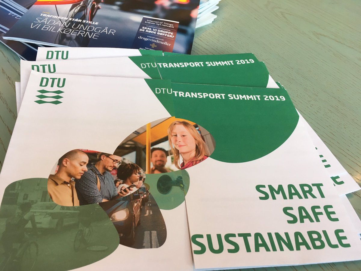 als_ellen's tweet photo. We are ready to rock ‘n roll at DTU. You can still sign up #dtu #transportsummit2019 https://t.co/QLjOUhStkN